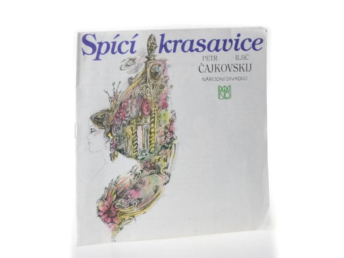 Spící krasavice : Program k představení 21.6.1990