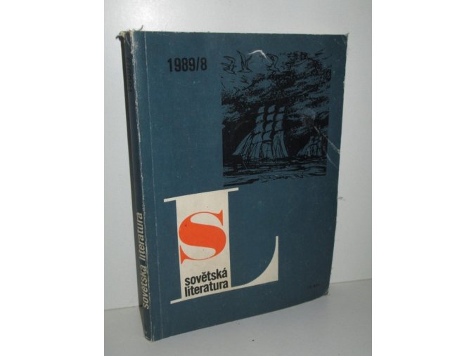 čas.Sovětská literatura 1989/8