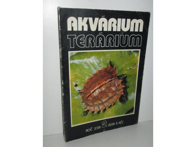 časopis Akvárium - Terárium 1980 : 3ks ročník 23
