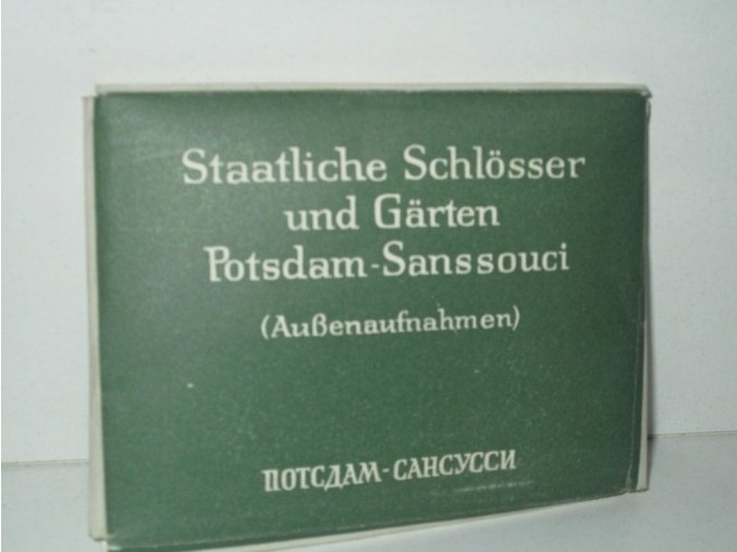 Staatliche Schlosser und Garten Potsdam-Sanssouci