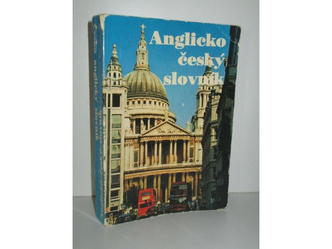 Anglicko český-Česko anglický slovník