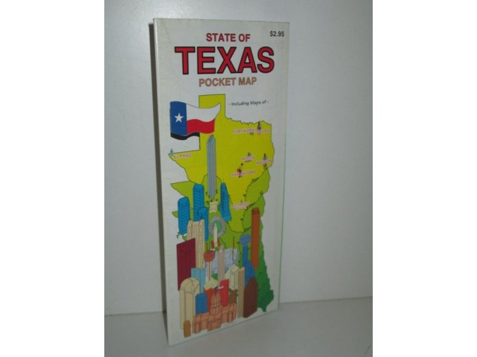 State of Texas : Pocket map