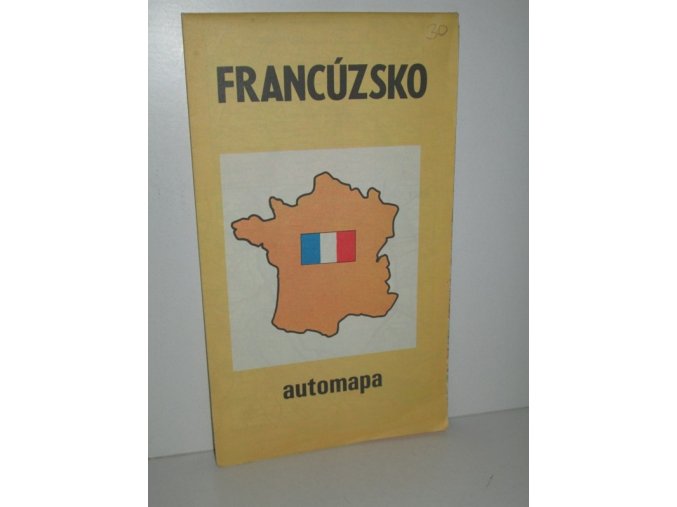 Francúzsko : automapa