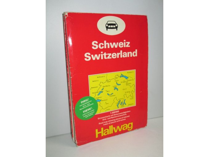 Switzerland : Hallwag