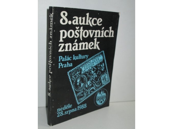 8.aukce poštovních známek