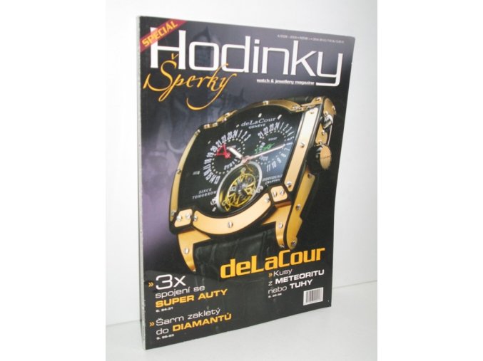 Hodinky šperky čís.4: Watch & jewellery magazine