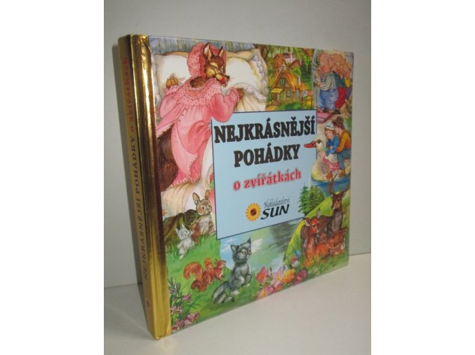 Nejkrásnější pohádky o zvířátkách