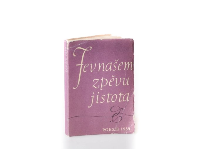 Je v našem zpěvu jistota : propagační almanach SNKLHU, Čs. spis. a Knihy, n.p