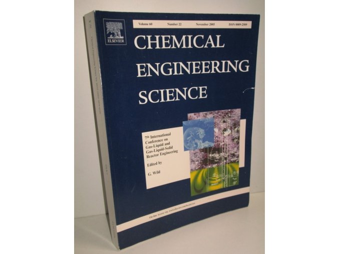 Chemical Engineering Science : 7th international conference on gas-liquid and gas-liquid-solid reactor engineering
