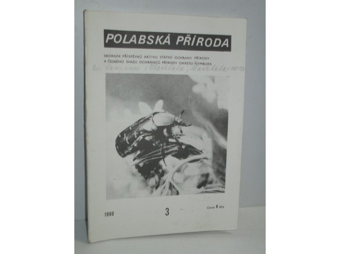 Polabská příroda : Sborník příruček aktivu státní ochrany přírody a Českého svazu ochránců přírody okr. Nymburk. Sv. 3