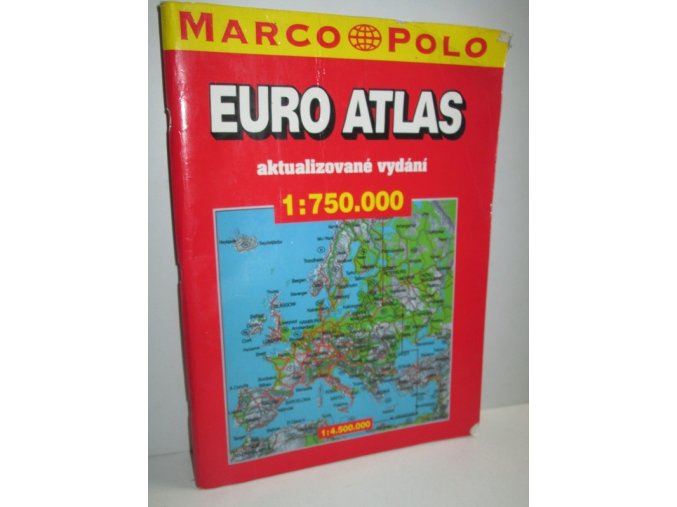 Euro atlas : aktualizované vydání