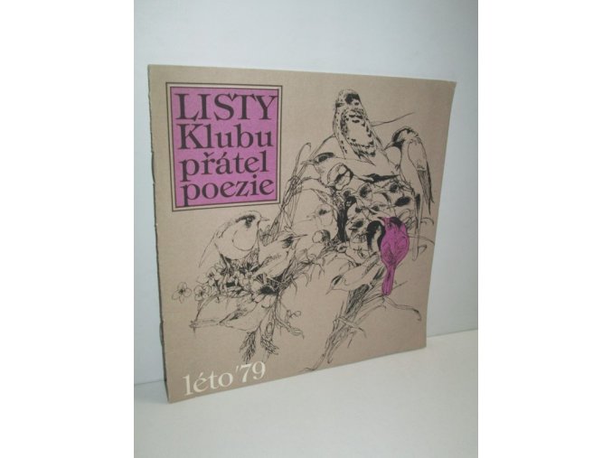 Listy klubu přátel poezie léto 79