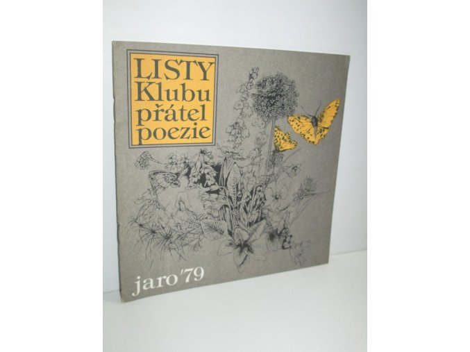 Listy klubu přátel poezie jaro 79