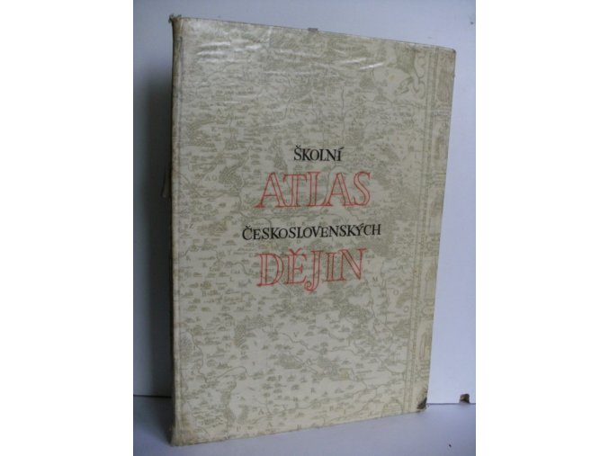 Školní atlas československých dějin (1967)