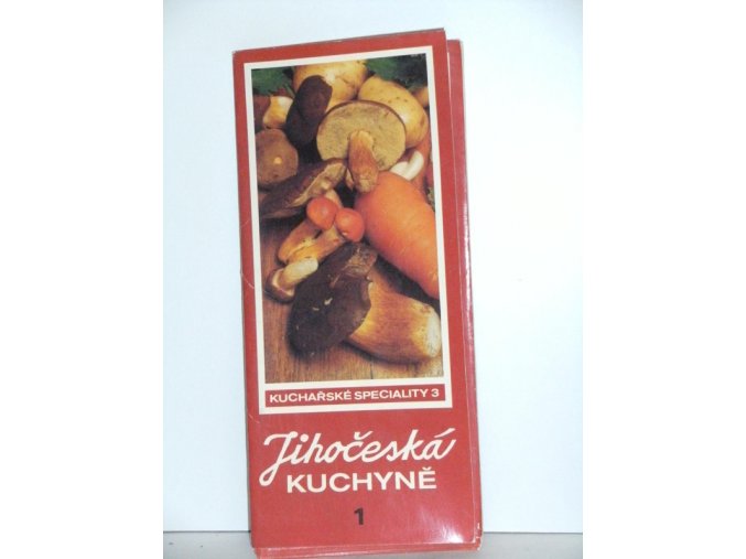 Jihočeská kuchyně 1 - kuchařské speciality 3