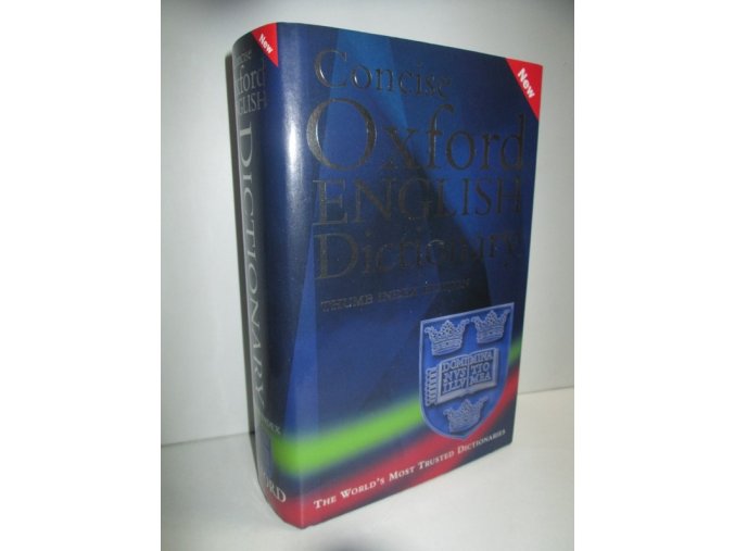Concise Oxford English dictionary