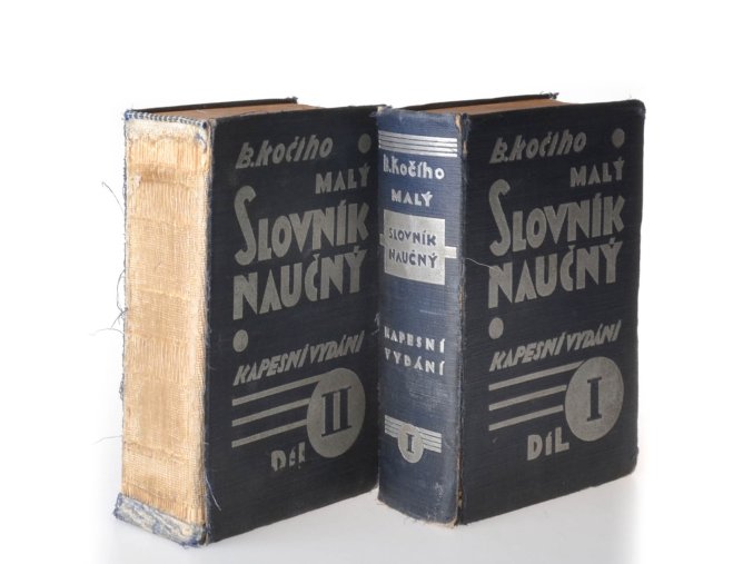 B. Kočího malý slovník naučný (2sv)