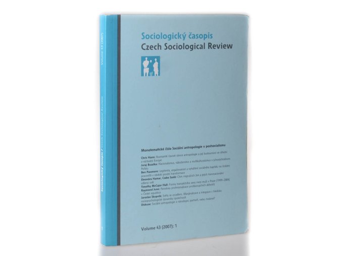 Sociologický časopis:čís.1-Monotematické číslo Sociální antropologie v postsocialismu
