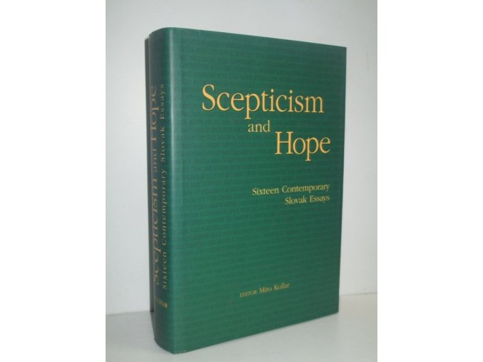 Scepticism and hope : sixteen contemporary slovak essays