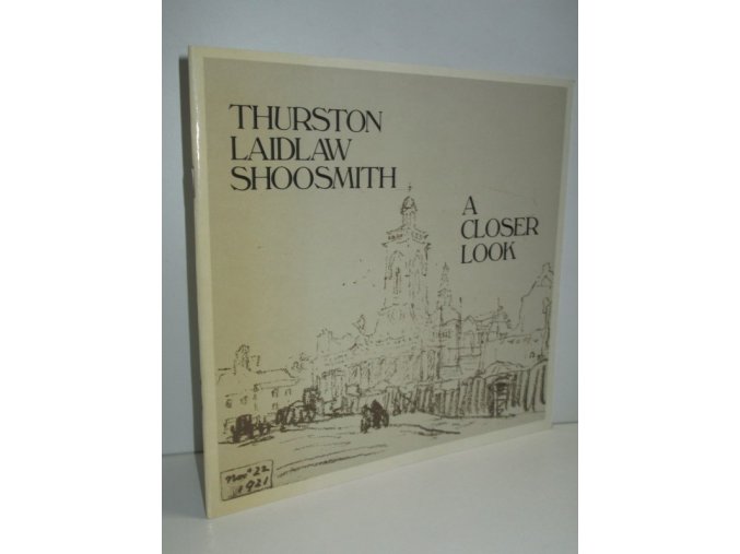 Thurston Laidlaw Shoosmith : A closer look
