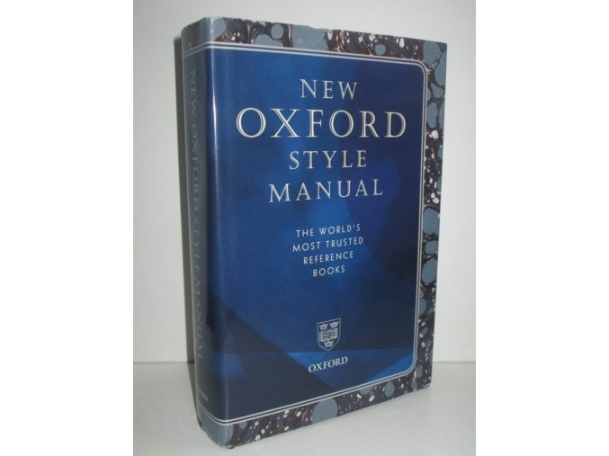 The Oxford style manual