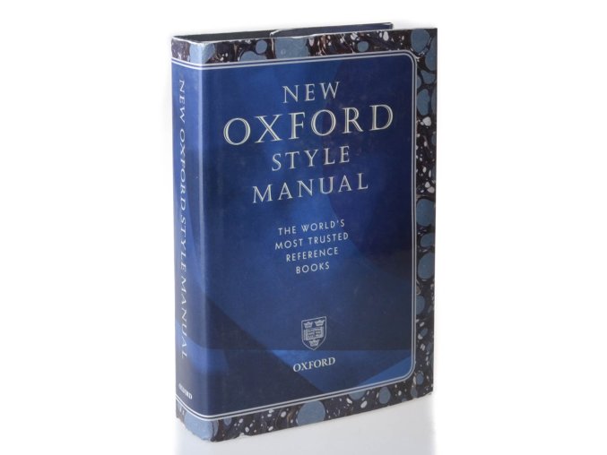 The Oxford style manual
