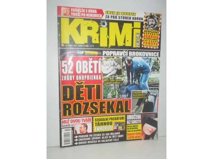 Krimi revue číslo 10