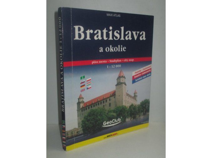 Bratislava a okolie : plán mesta 1:12 000