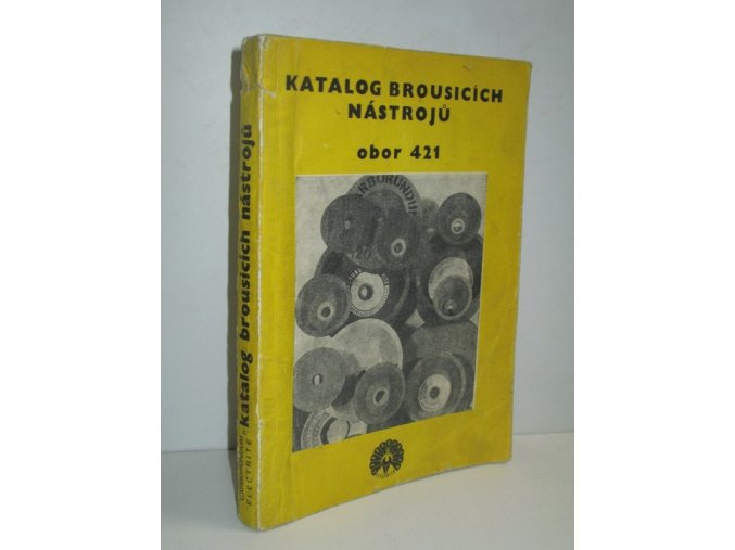 Katalog brousících nástrojů:obor 421