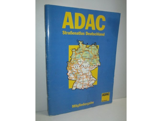 ADAC Strassenatlas Deutschland