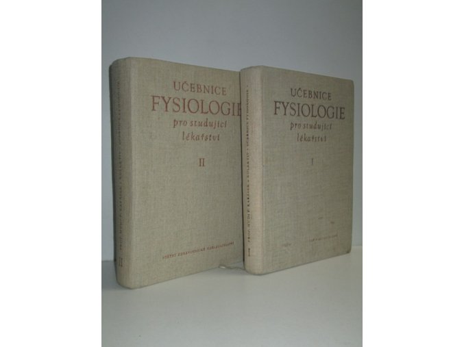 Učebnice fysiologie pro studující lékařství. (2sv)