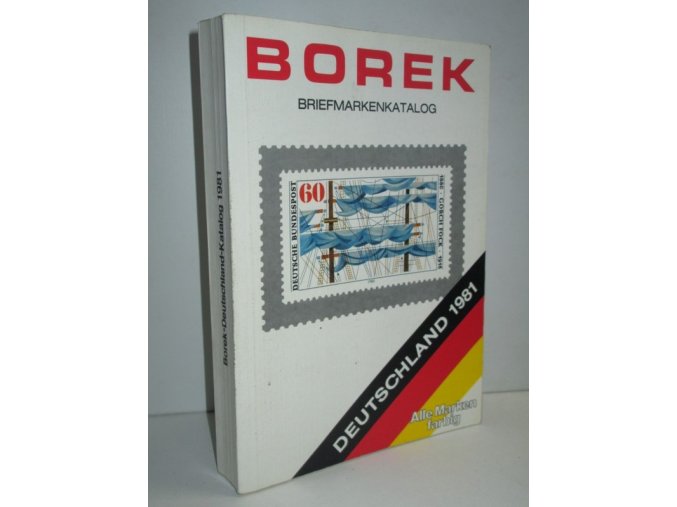 Borek briefmarken-katalog Deutschland