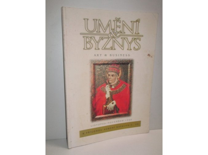 Umění a byznys s přílohou Aukční katalog č.24