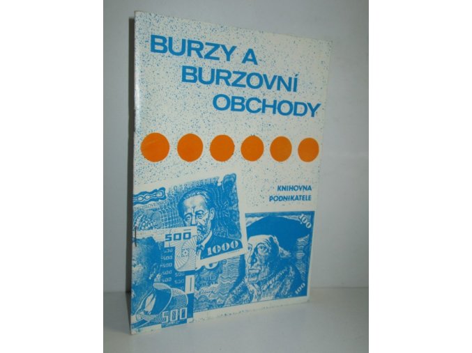 Burzy a burzovní obchody : samostatná příloha