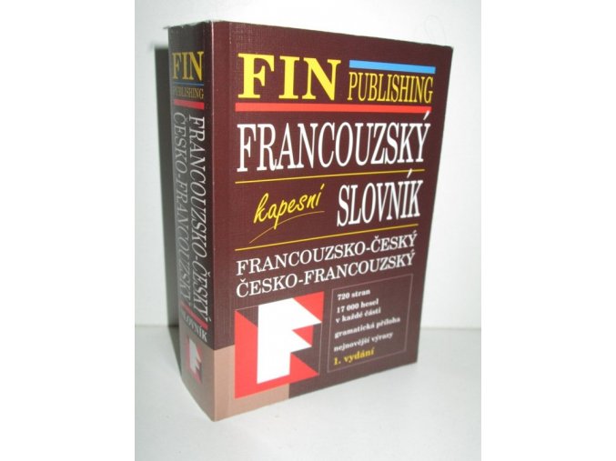 Francouzsko-český, česko-francouzský kapesní slovník