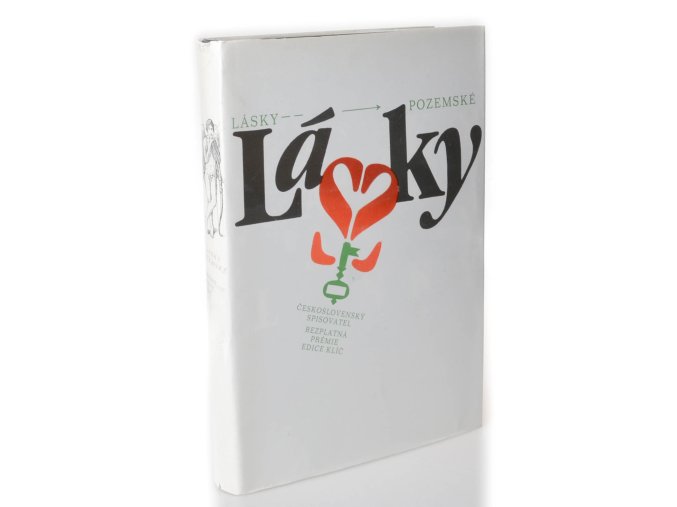 Pozemské lásky : výbor ze současné české milostné povídky