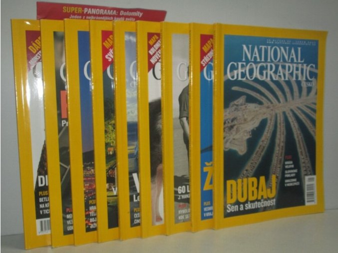 National Geographic (9ks) (2007)