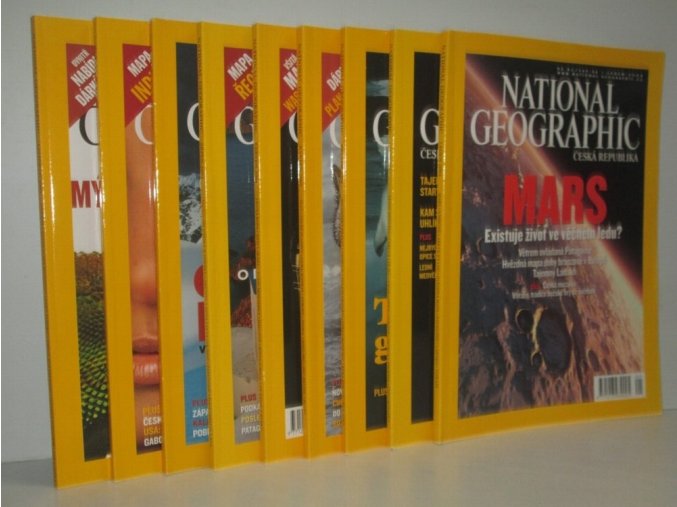 National Geographic (9ks) (2004)