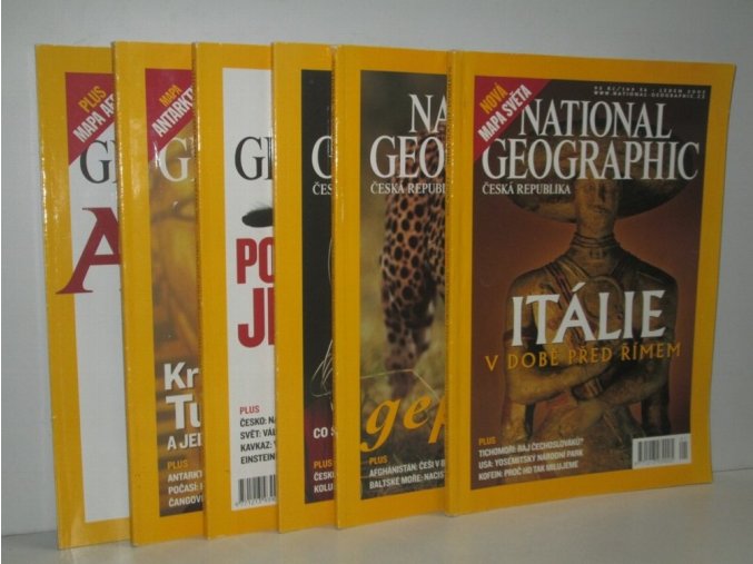 National Geographic (6ks) (2005)