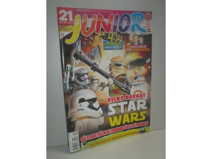časopis Junior číslo 12