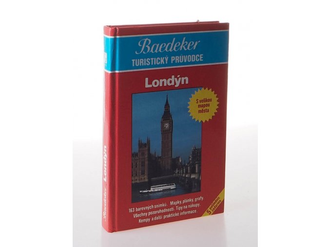 Londýn : turistický průvodce s mapou Baedeker