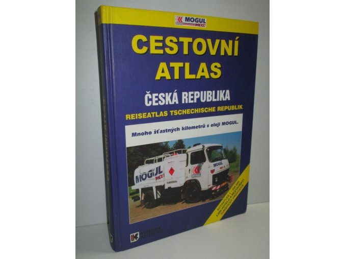 Cestovní atlas Česká republika