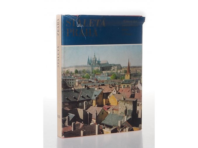 Staletá Praha : sborník Pražského střediska státní památkové péče a ochrany přírody. 8, Třicet let památkové péče v Praze