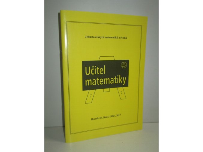 časopis Učitel matematiky čís.2 (102) ročník 25