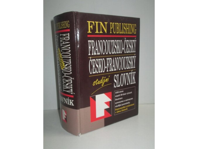 Francouzsko-český, česko-francouzský studijní slovník (1998)