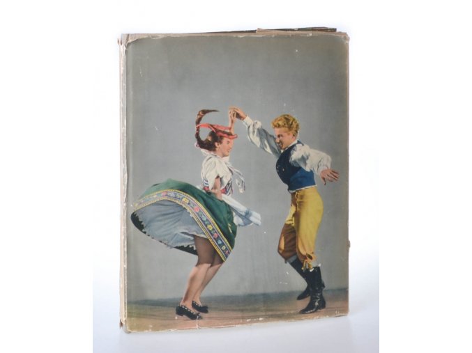 Taneční umění:kniha fotografií  folklorní tance,divadelní,balet