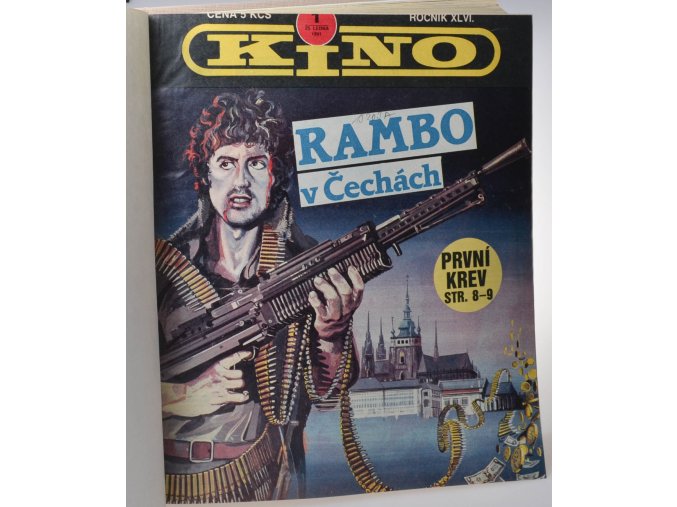 Časopis Kino:ročník XLVI, Kino Revue:ročník II, Časopis Kino ročník XLVII