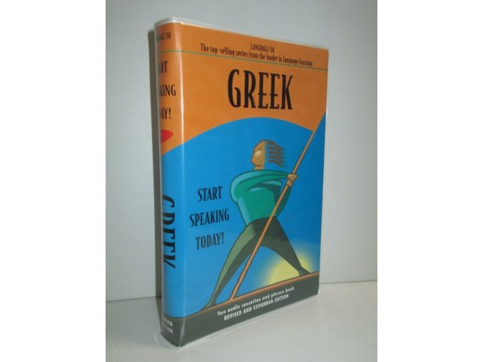 Greek : Start speaking today - Two audio cassettes and a phrase book