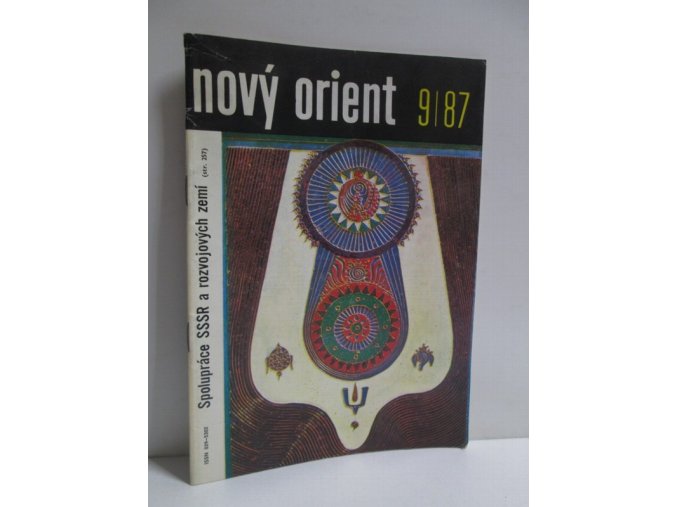 Nový orient 1987: roč.42,čís.9