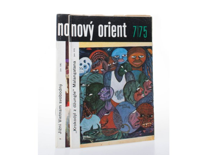 Nový orient 1975: roč.30 2ks (čís.7,8)